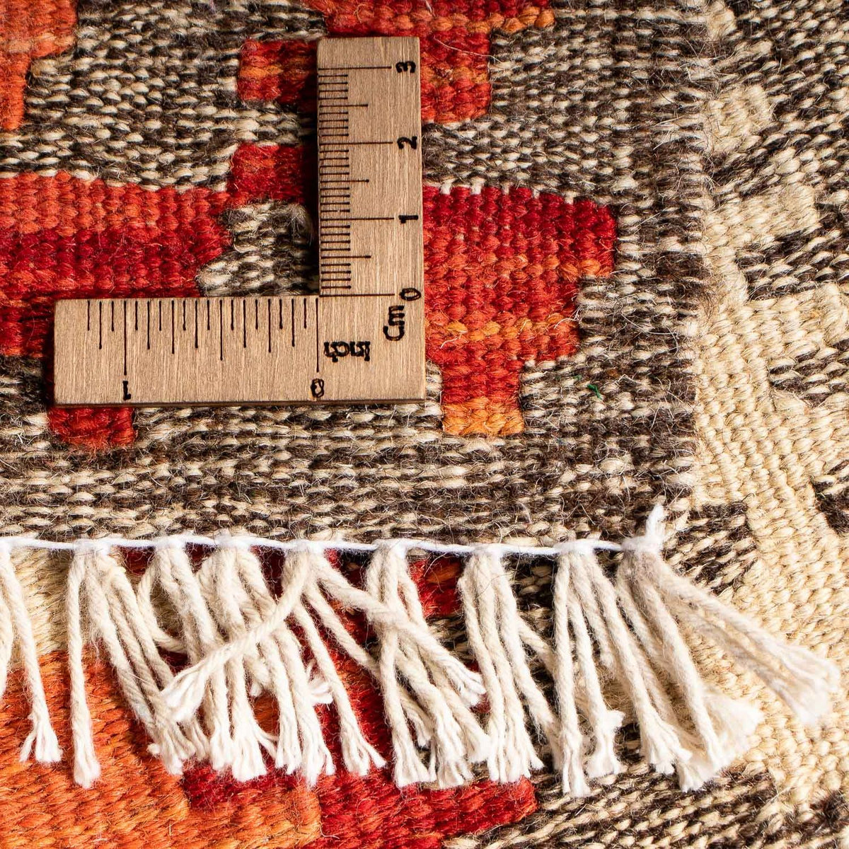 Kelim tapijt - Splash - 148 x 97 cm - veelkleurig