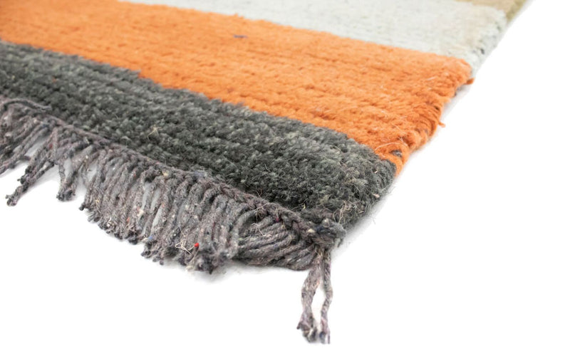 Nepal tapijt - 140 x 70 cm - veelkleurig