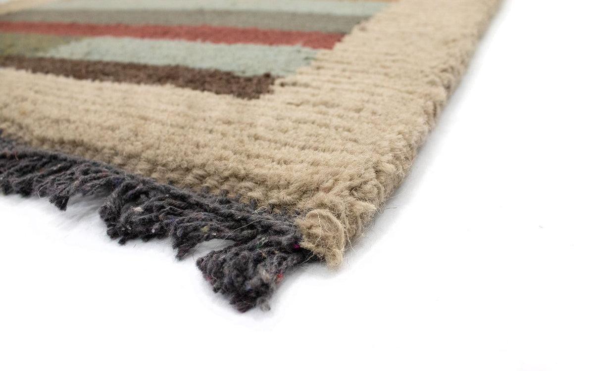 Nepal tapijt - 140 x 70 cm - veelkleurig