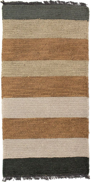 Nepal tapijt - 140 x 70 cm - veelkleurig