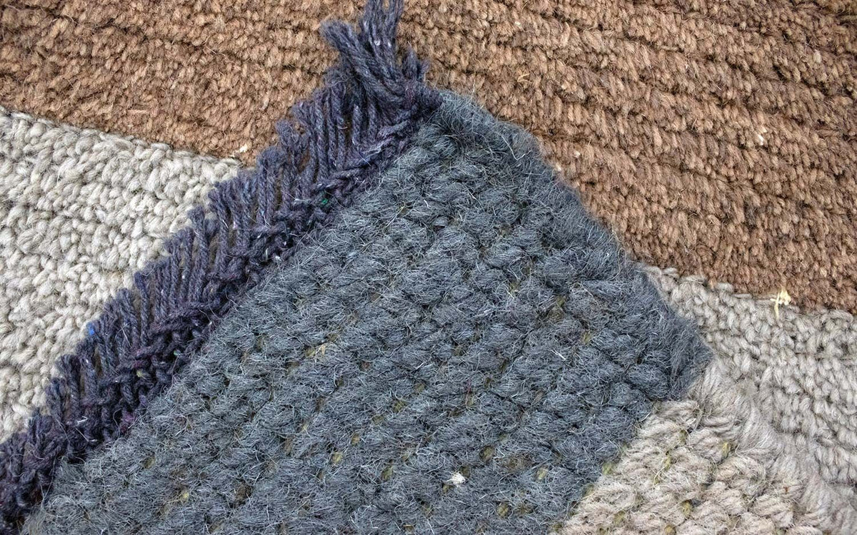 Nepal tapijt - 140 x 70 cm - veelkleurig