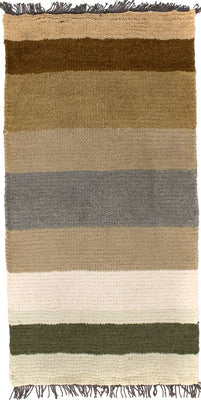 Nepal tapijt - 140 x 70 cm - veelkleurig