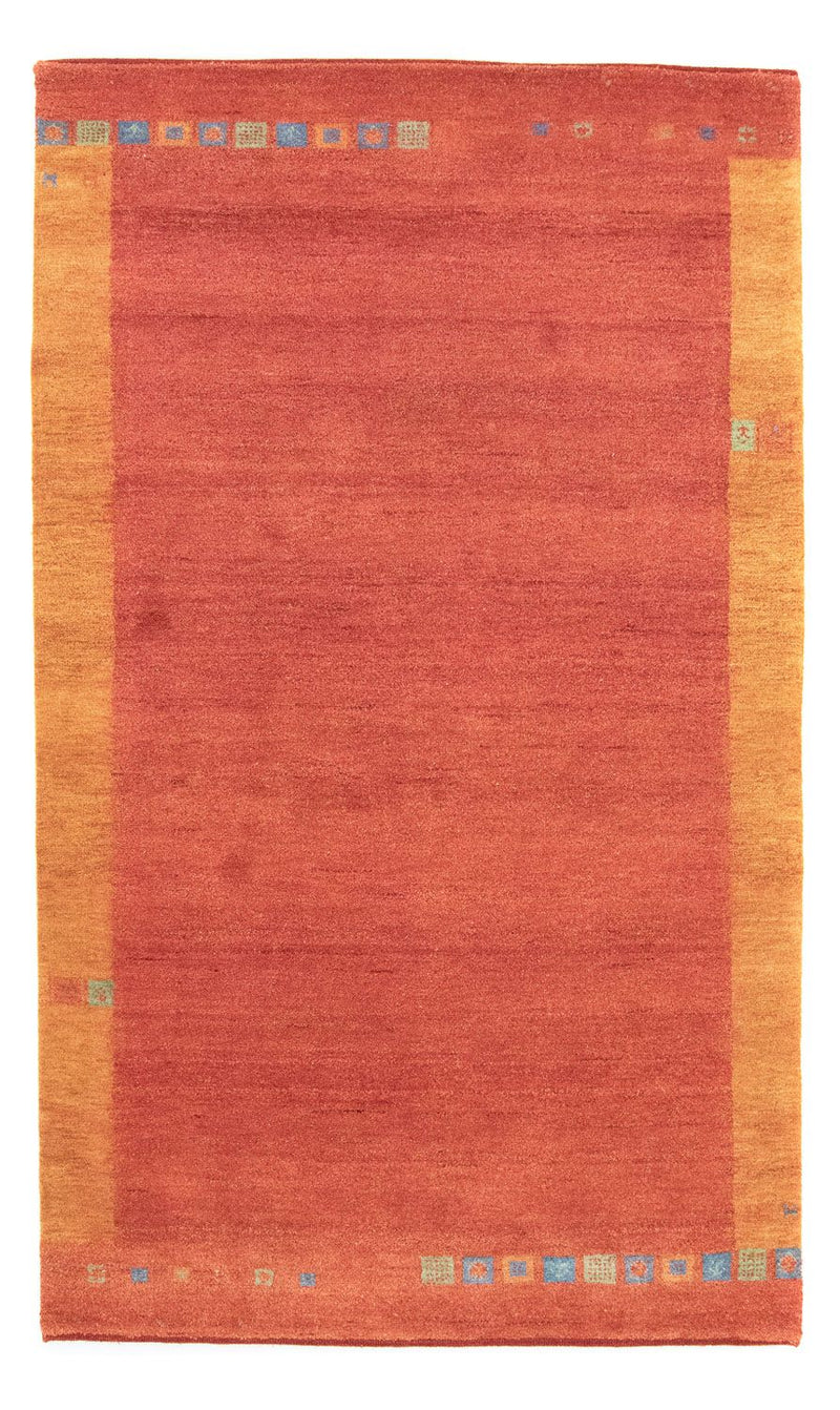 Gabbeh tapijt - Indus - 243 x 153 cm - oranje