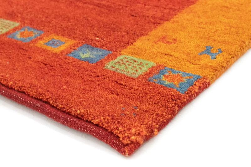 Gabbeh tapijt - Indus - 243 x 153 cm - oranje