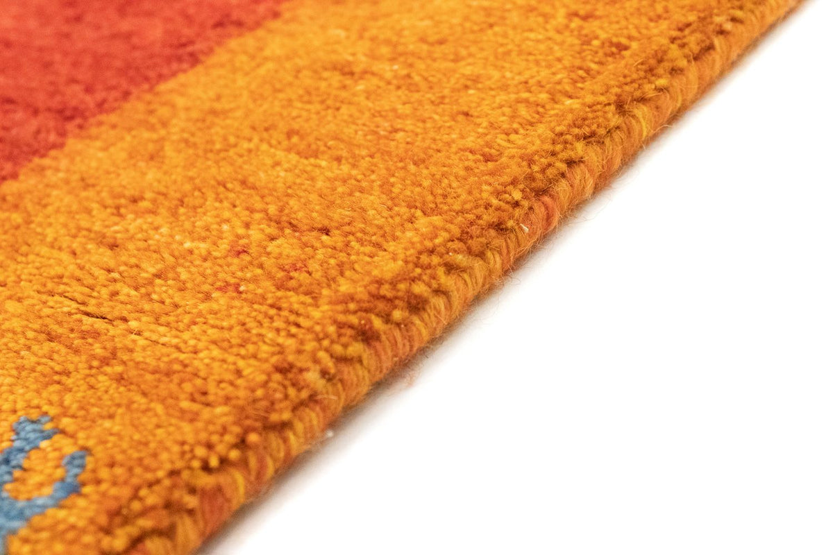 Gabbeh tapijt - Indus - 243 x 153 cm - oranje