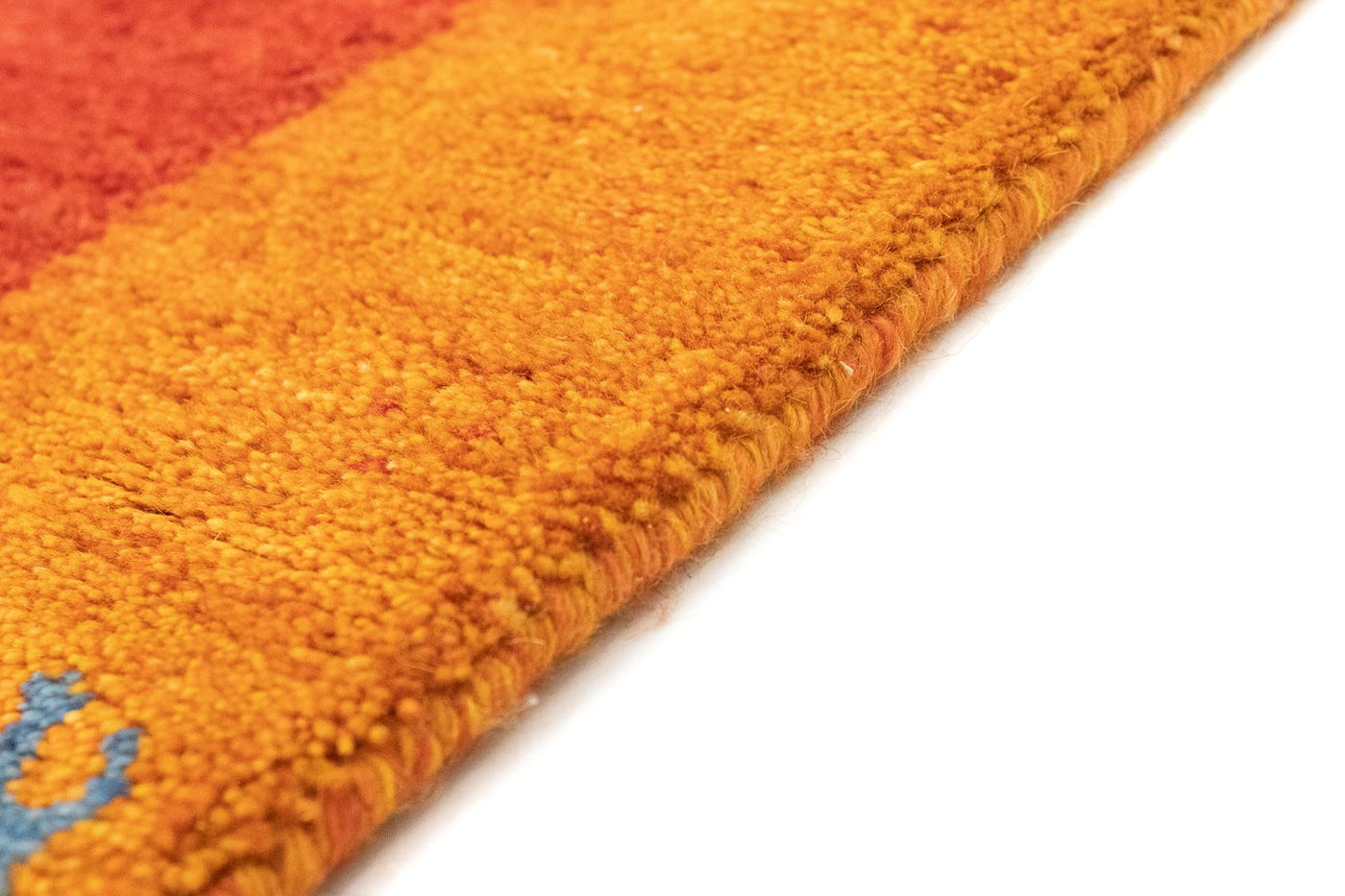 Indo Gabbeh Tapijt 243x153cm - Wollen tapijt