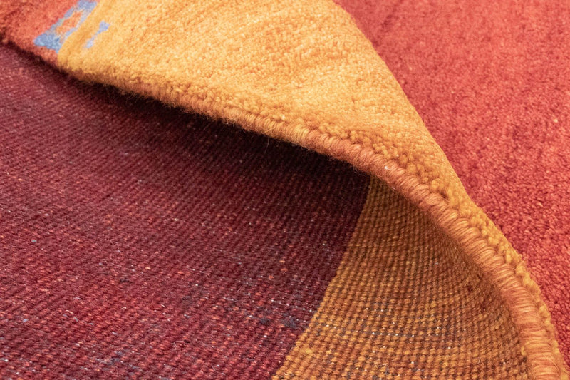 Gabbeh tapijt - Indus - 243 x 153 cm - oranje