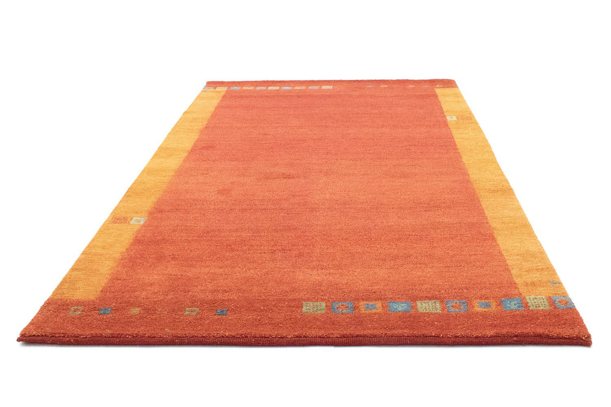 Gabbeh tapijt - Indus - 243 x 153 cm - oranje