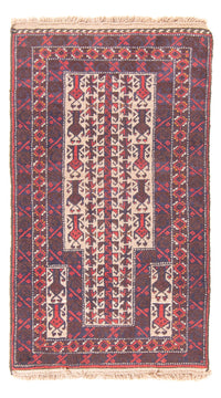 Baluch tapijt - Gebedskleed - 113 x 62 cm - beige