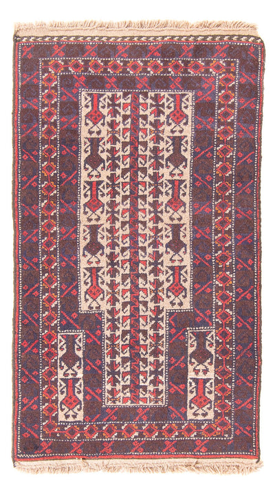 Baluch tapijt 62x113cm - Oosters Tapijt
