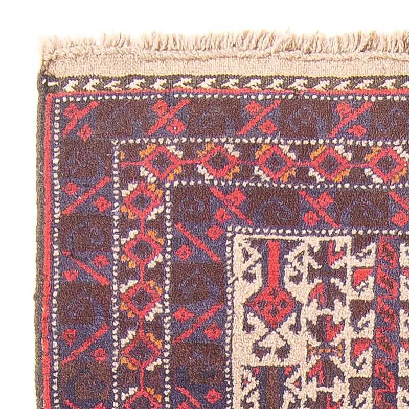Baluch tapijt - Gebedskleed - 113 x 62 cm - beige