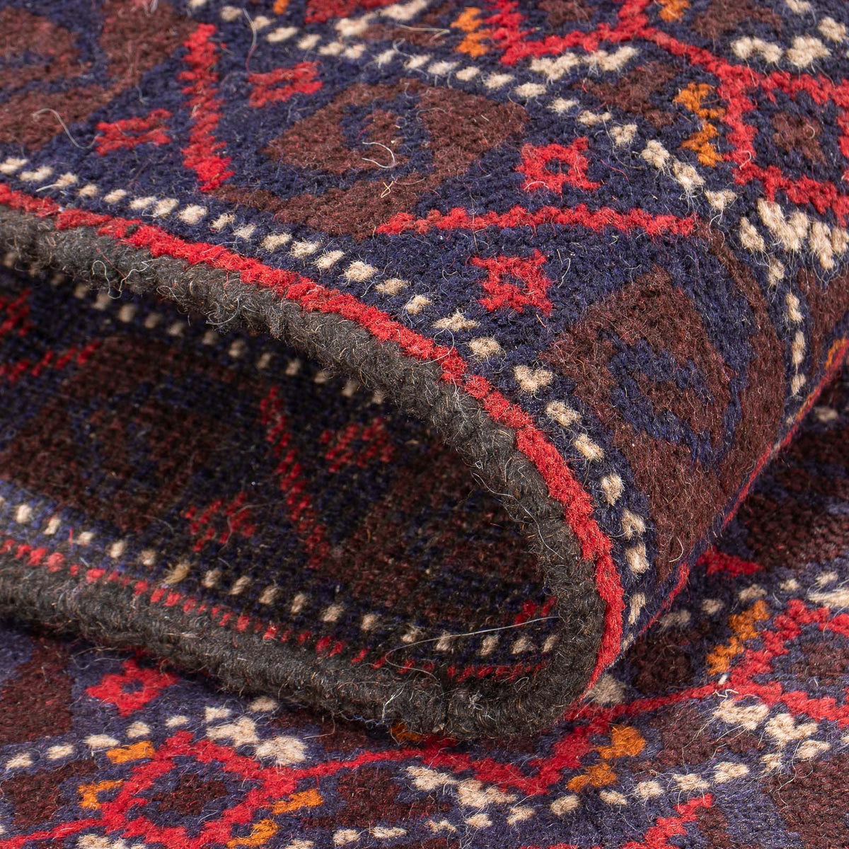 Baluch tapijt - Gebedskleed - 113 x 62 cm - beige