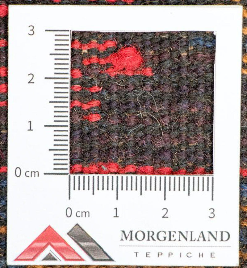 Baluch tapijt - 129 x 77 cm - veelkleurig