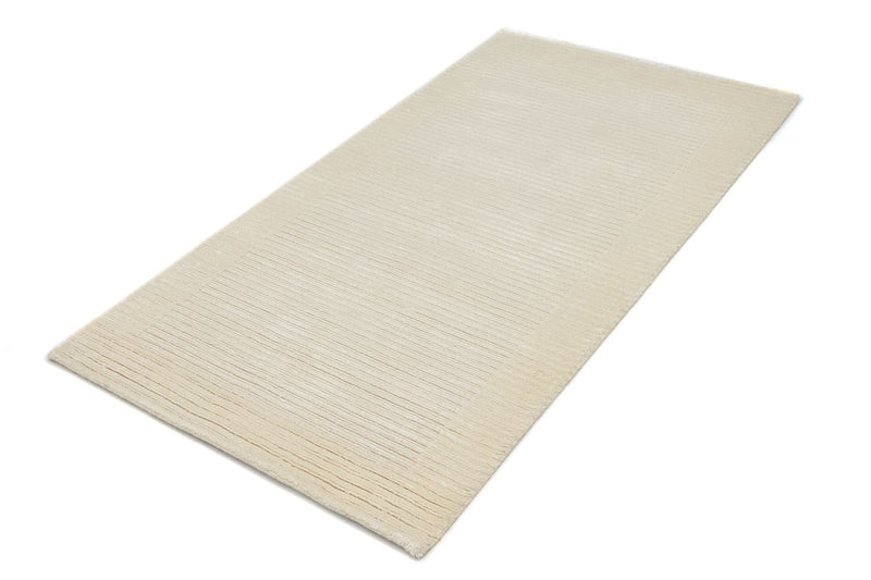 Nepal tapijt - 149 x 79 cm - beige