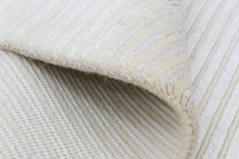 Nepal tapijt - 149 x 79 cm - beige