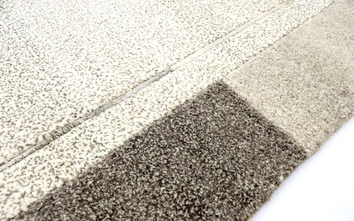 Nepal tapijt - 180 x 119 cm - beige