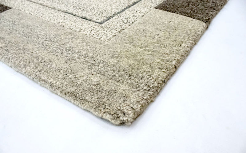 Nepal tapijt - 180 x 119 cm - beige