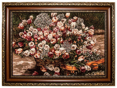 Afbeelding tapijt 64x82cm - Oosters Tapijt