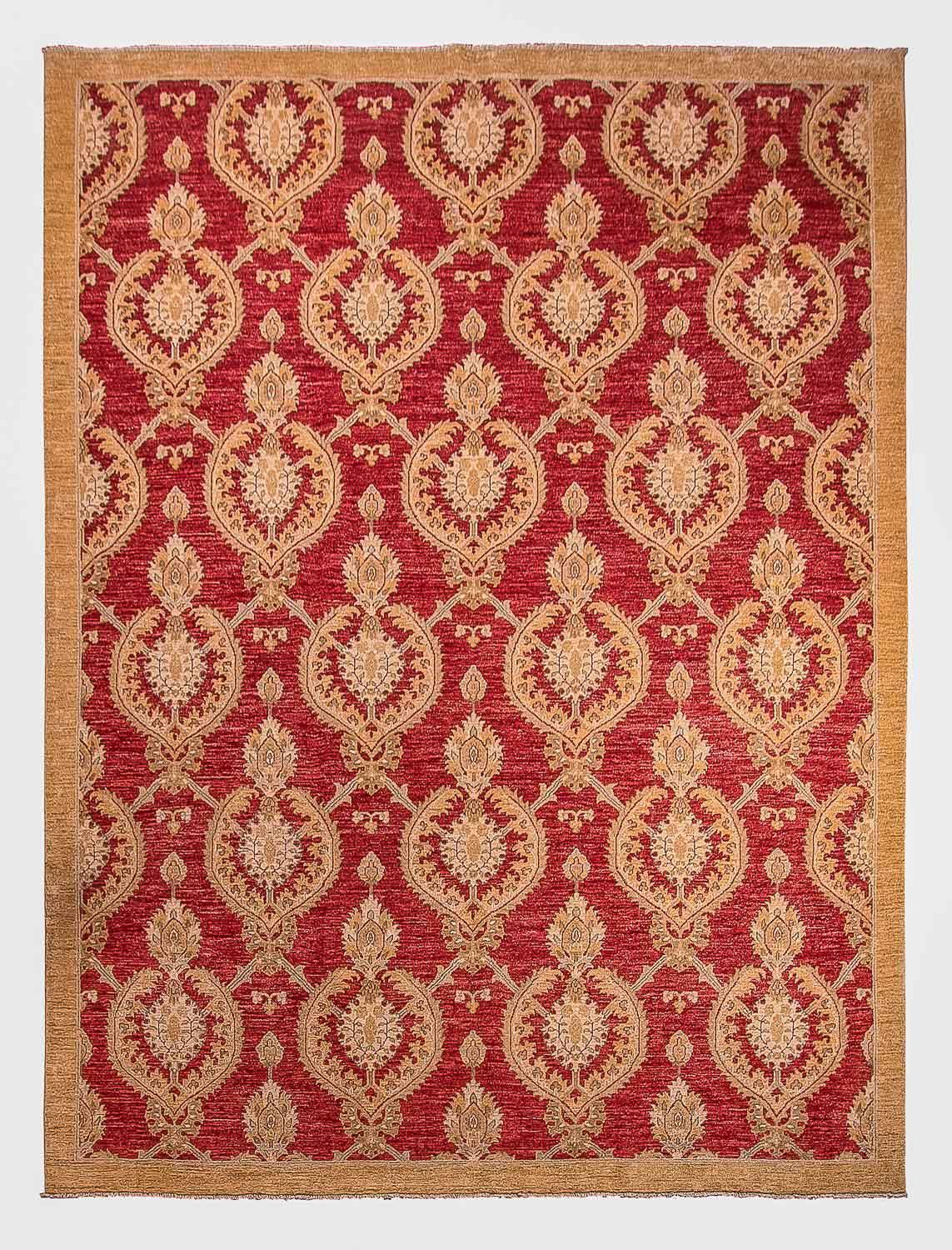 Ziegler tapijt - 360 x 273 cm - rood