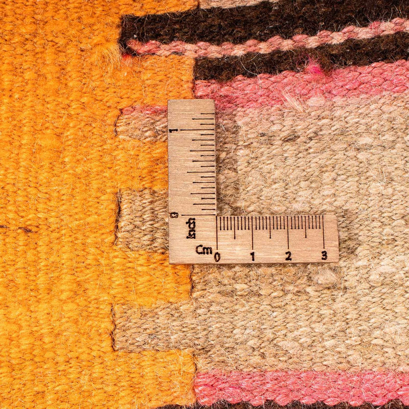 Loper Kelim tapijt - Oud - 340 x 150 cm - veelkleurig