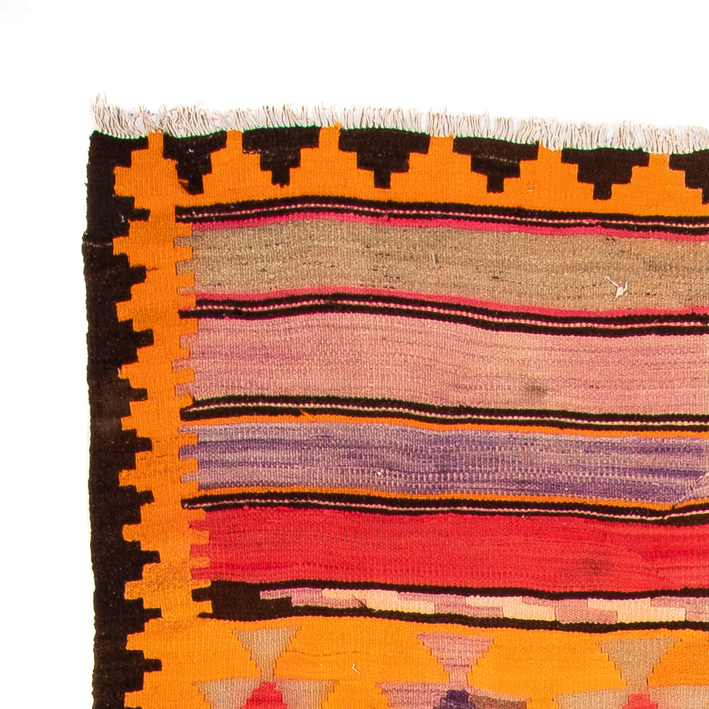 Antiek kilim Tapijt 340x150cm