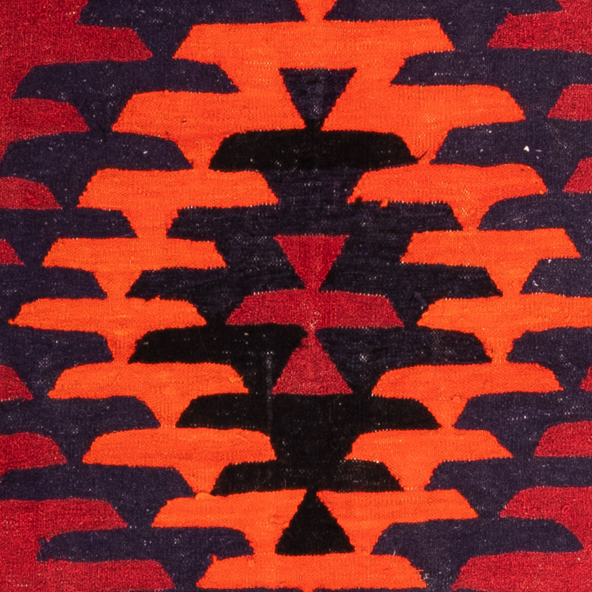 Loper Kelim tapijt - Oud - 320 x 120 cm - veelkleurig