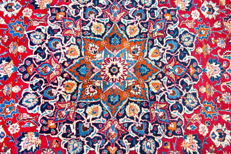 Perzisch tapijt - Klassiek - 396 x 293 cm - rood