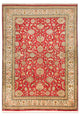 Kasjmir zijde Tapijt 214x150cm - Oosters Tapijt
