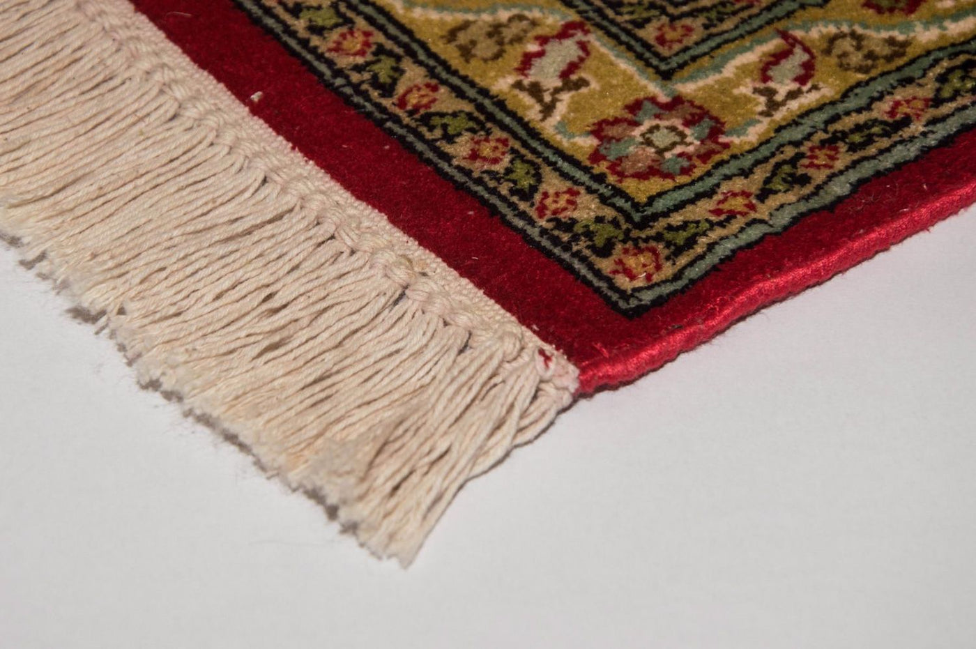 Kasjmir zijde Tapijt 214x150cm - Oosters Tapijt