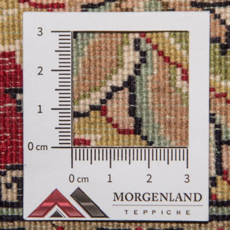 Zijden tapijt - Kashmir Silk - 214 x 150 cm - rood