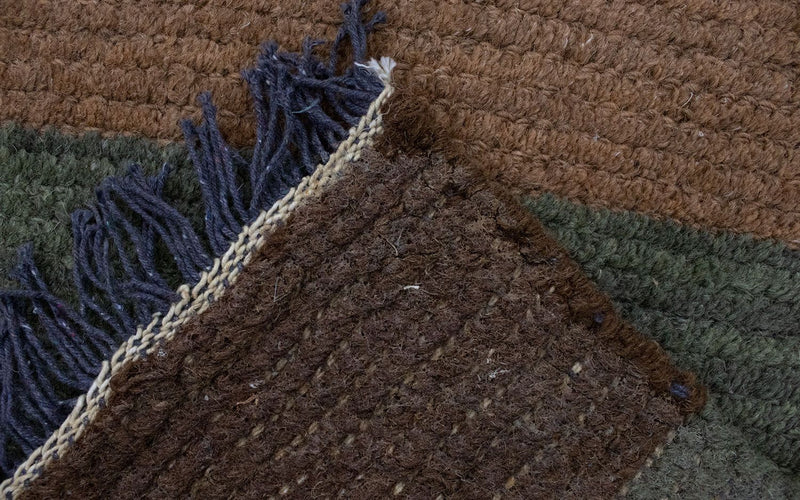 Nepal tapijt - 140 x 70 cm - veelkleurig