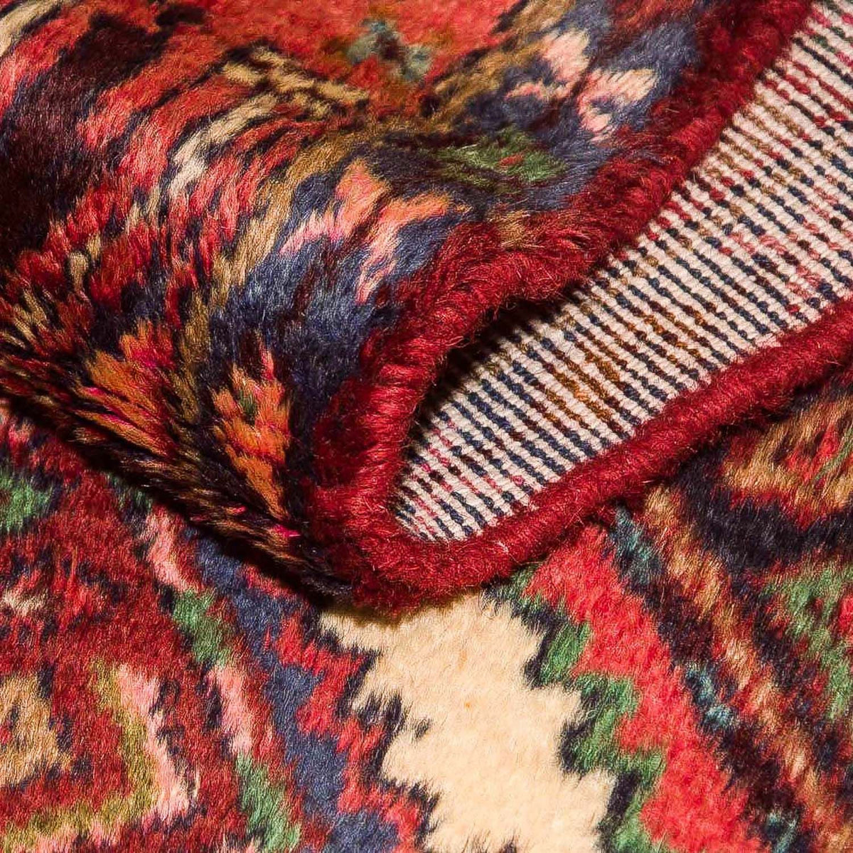 Loper Perzisch Tapijt - Nomadisch - 325 x 78 cm - bruin