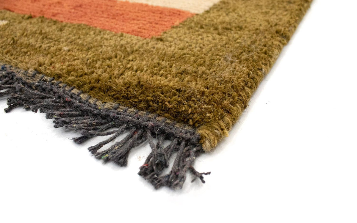 Nepal tapijt - 140 x 70 cm - veelkleurig