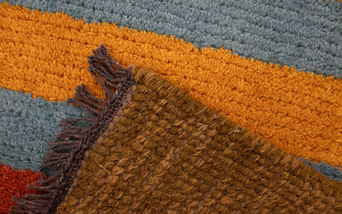 Nepal tapijt - 140 x 70 cm - veelkleurig