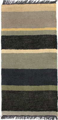 Nepal tapijt - 140 x 70 cm - veelkleurig