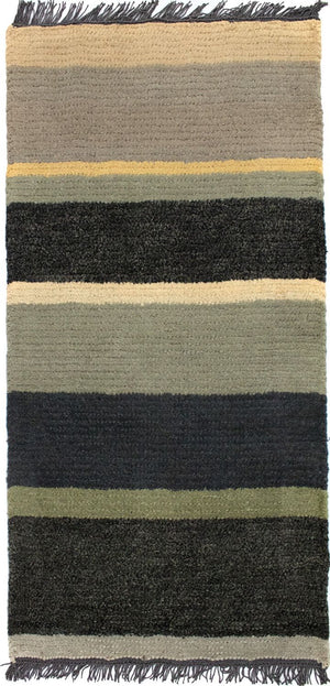 Nepal tapijt - 140 x 70 cm - veelkleurig