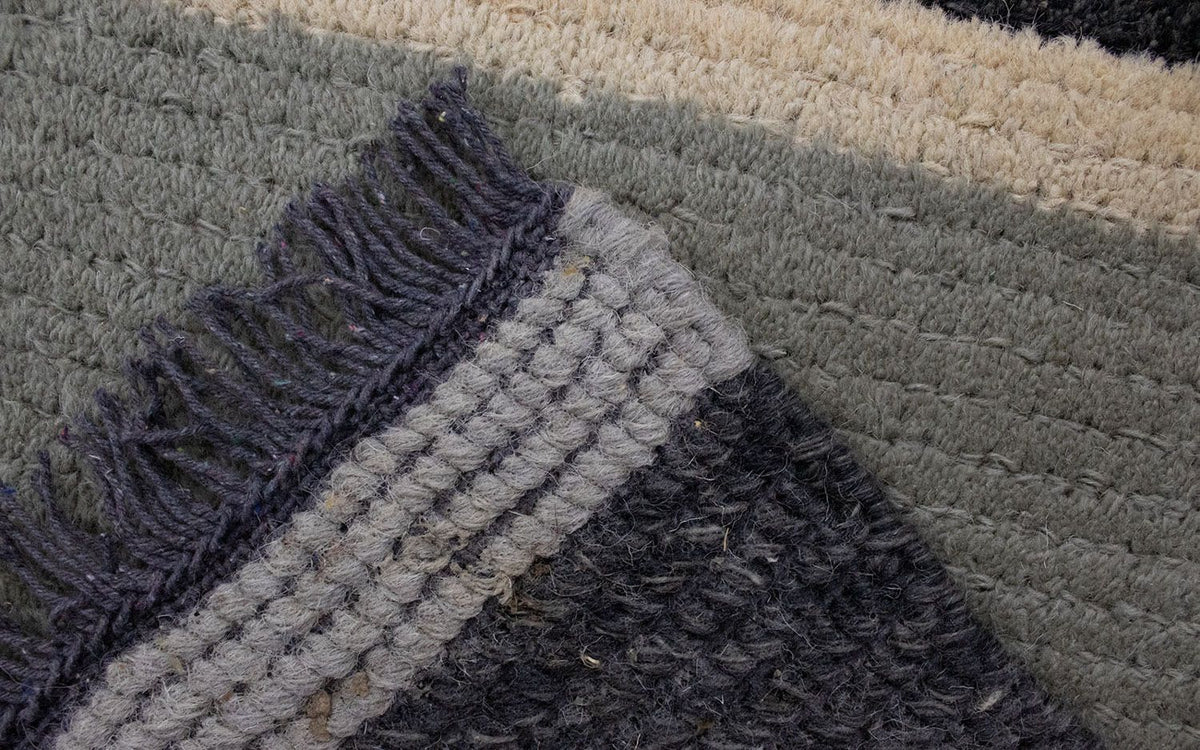 Nepal tapijt - 140 x 70 cm - veelkleurig