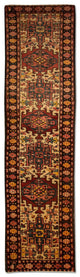 Loper Perzisch Tapijt - Nomadisch - 273 x 68 cm - rood