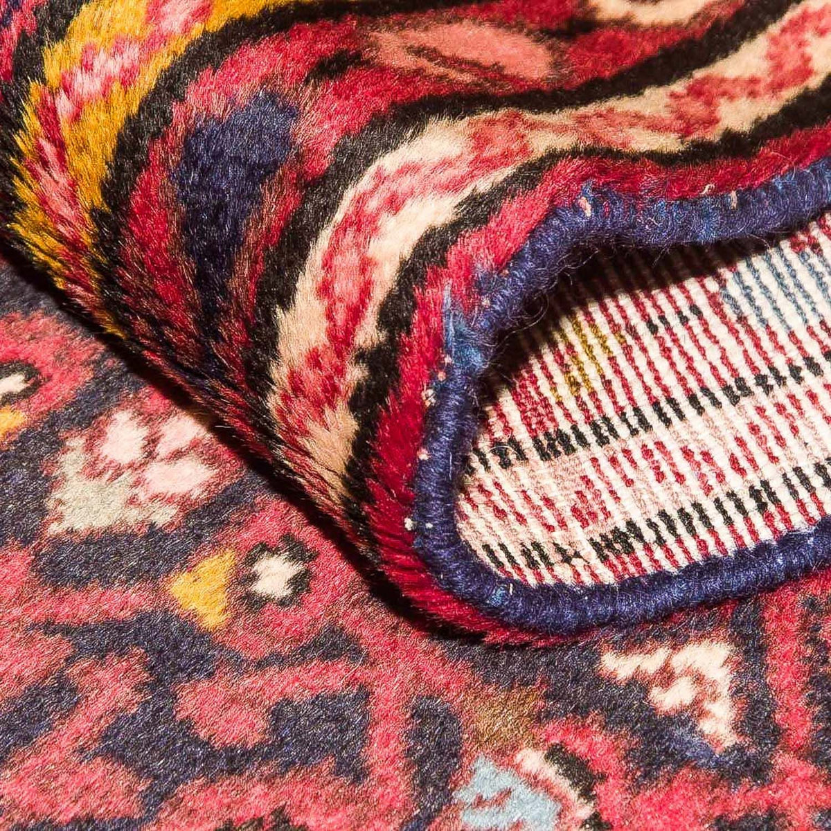 Loper Perzisch Tapijt - Nomadisch - 315 x 65 cm - rood