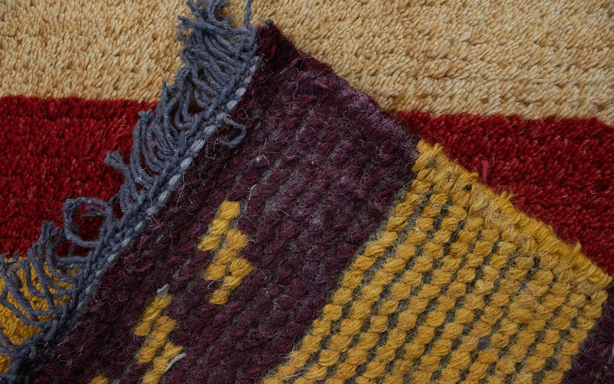 Nepal tapijt - 140 x 70 cm - veelkleurig