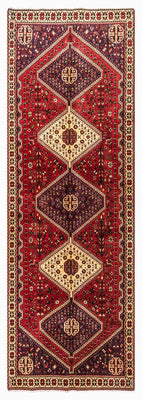 Loper Perzisch Tapijt - Nomadisch - 288 x 92 cm - rood
