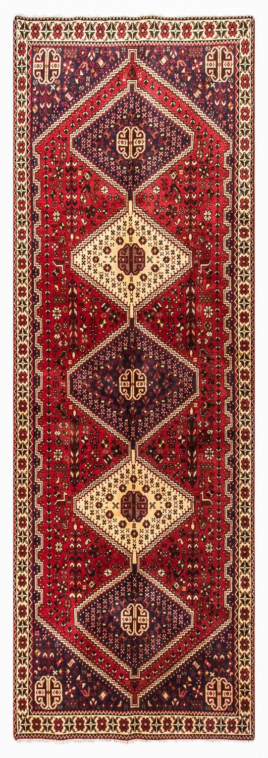 Loper Perzisch Tapijt - Nomadisch - 288 x 92 cm - rood