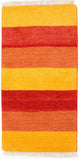 Indo Gabbeh Tapijt 140x70cm - Wollen tapijt