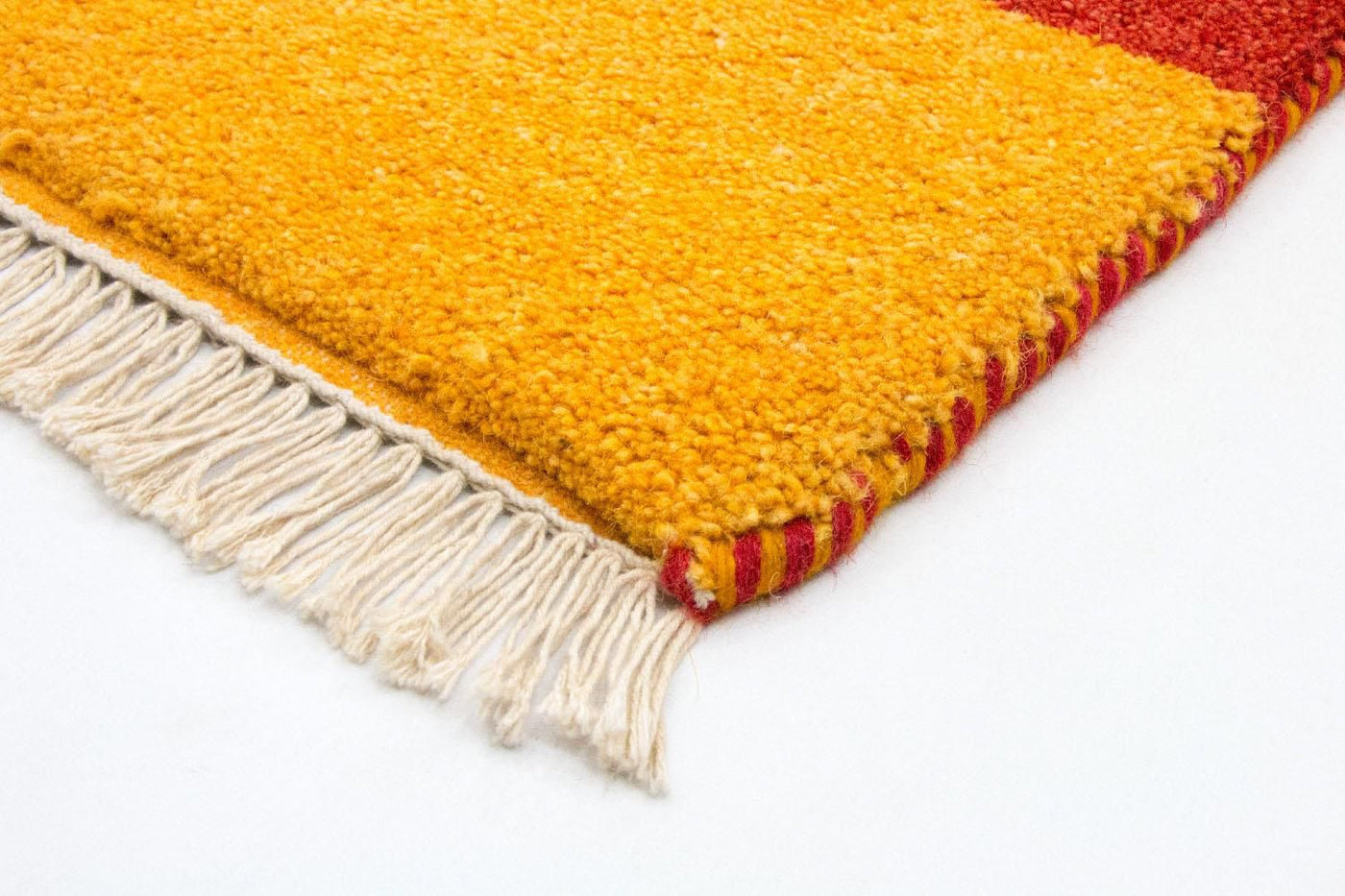 Indo Gabbeh Tapijt 140x70cm - Wollen tapijt
