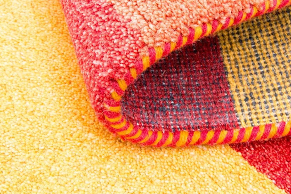 Gabbeh tapijt - Indus - 140 x 70 cm - gekleurd