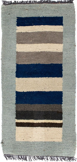 Nepal tapijt - 140 x 70 cm - veelkleurig