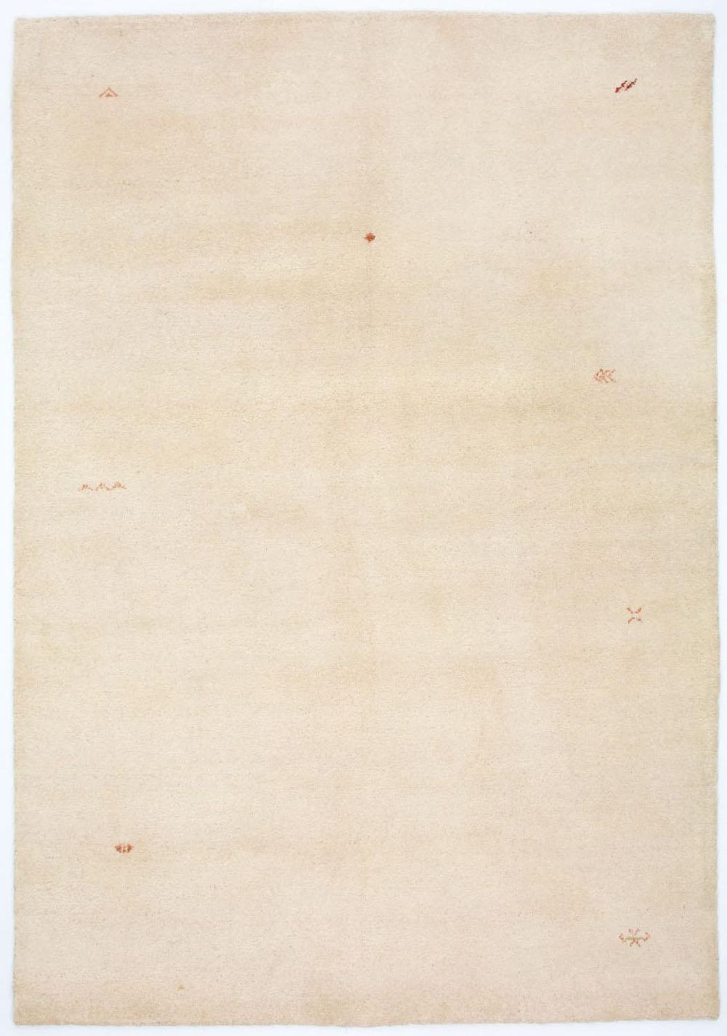 Gabbeh tapijt - Indus - 240 x 170 cm - beige