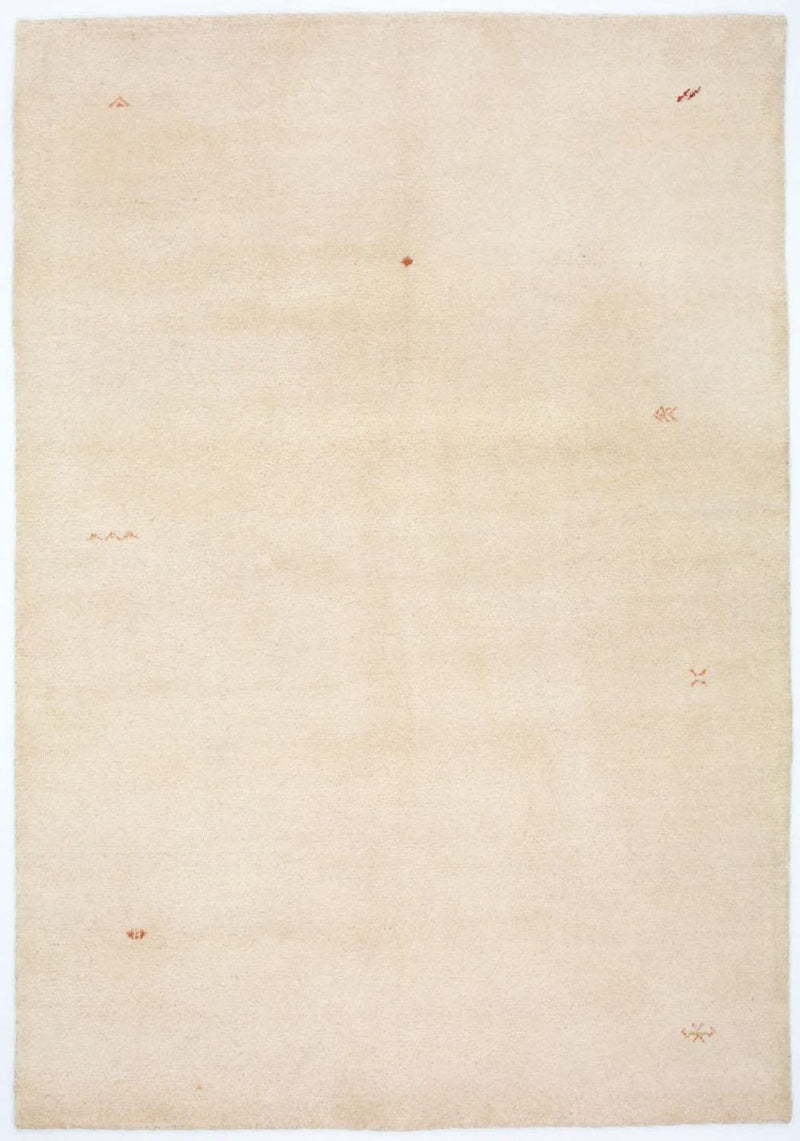 Gabbeh tapijt - Indus - 240 x 170 cm - beige