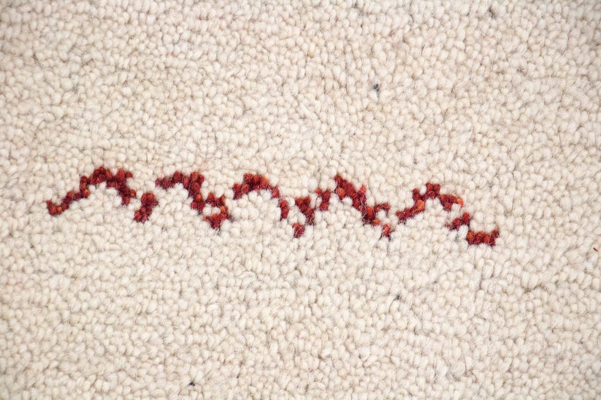 Gabbeh tapijt - Indus - 240 x 170 cm - beige