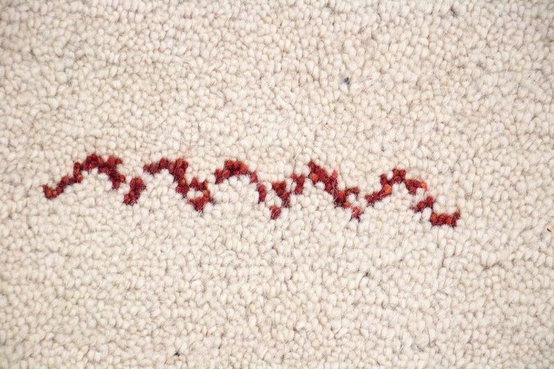 Gabbeh tapijt - Indus - 240 x 170 cm - beige